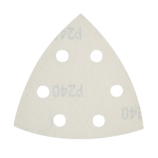 Milwaukee  49-25-2240 Milwaukee® 3-1/2" 240 GRIT TRIANGLE SANDPAPER 6PK - 2