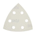 Milwaukee  49-25-2240 Milwaukee® 3-1/2" 240 GRIT TRIANGLE SANDPAPER 6PK - 2