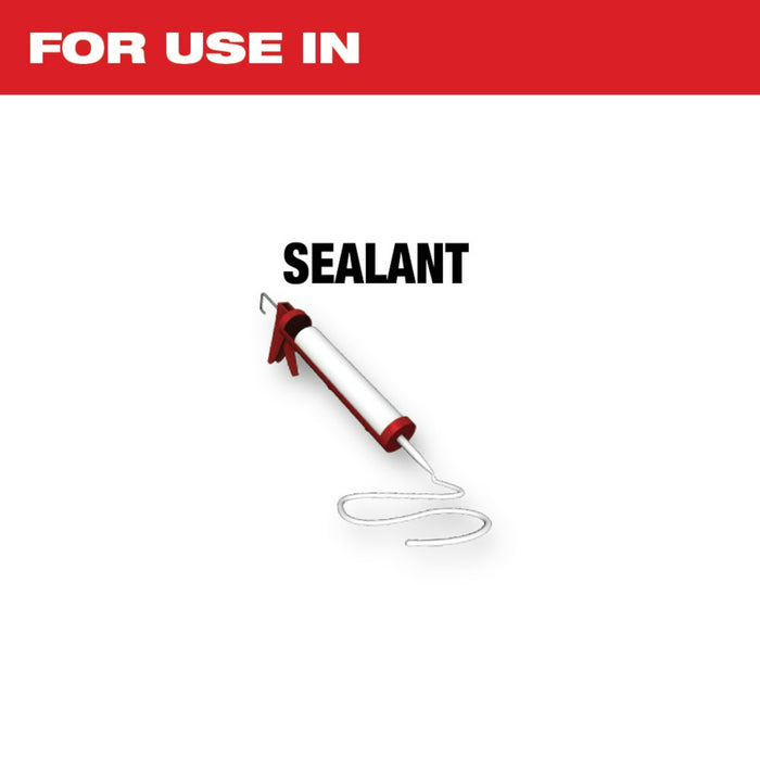 Milwaukee  49-25-2241 Milwaukee® OPEN-LOK™ TAPERED SEALANT CUTTING BLADE 5PK - 6