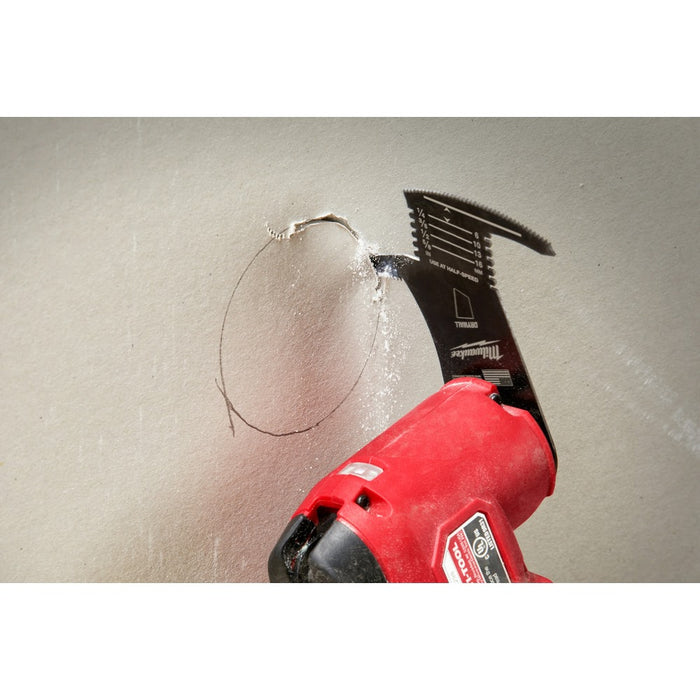 Milwaukee  49-25-2281 Milwaukee® OPEN-LOK™ 5-IN-1 DRYWALL BLADE 1PK - 12