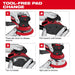Milwaukee 49-36-2584 6" Hook and Loop Sander Backing Pad - Firm - 3