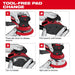 Milwaukee 49-36-2584 6" Hook and Loop Sander Backing Pad - Firm - 3