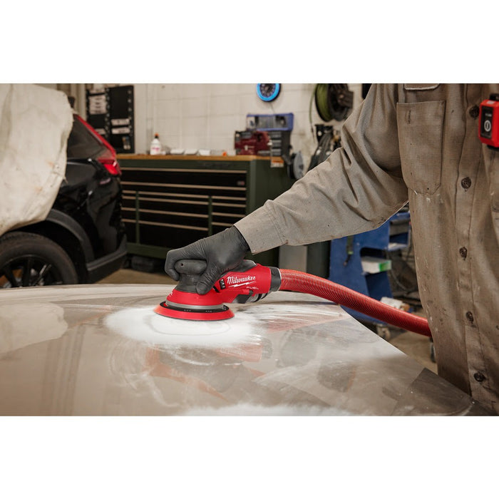 Milwaukee 49-36-2584 6" Hook and Loop Sander Backing Pad - Firm - 4