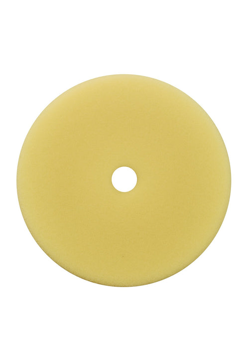 Milwaukee 49-36-5784 7 in. Yellow Foam Polishing Pad (5 Piece) - 2