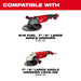 Milwaukee 49-40-6120 7" / 9" Large Angle Grinder Cutting Dust Shroud - 2