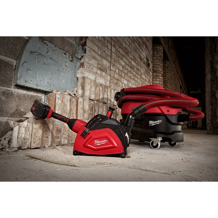 Milwaukee 49-40-6120 7" / 9" Large Angle Grinder Cutting Dust Shroud - 8