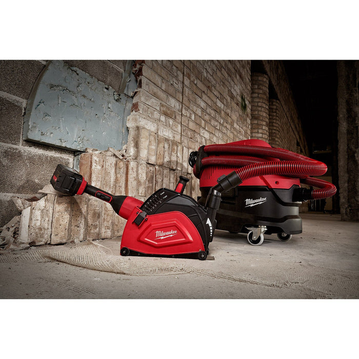 Milwaukee 49-40-6120 7" / 9" Large Angle Grinder Cutting Dust Shroud - 8