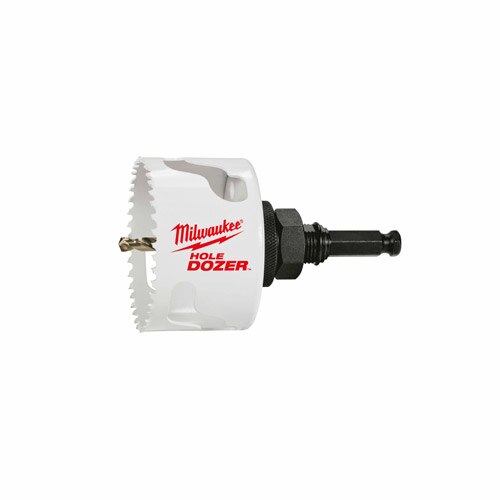 Milwaukee 49-56-0173 3" Hole Dozer™ Bi-Metal Hole Saw - 10