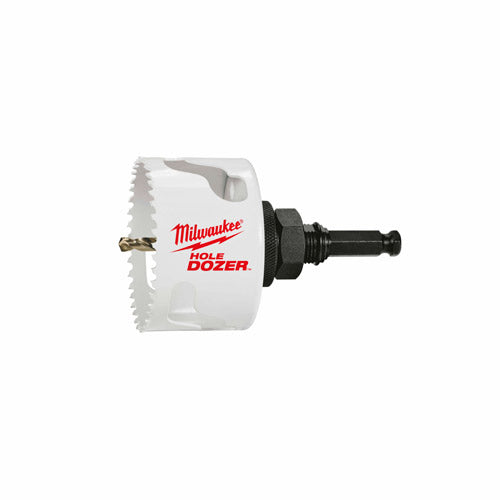 Milwaukee 49-56-0173 3" Hole Dozer™ Bi-Metal Hole Saw - 10