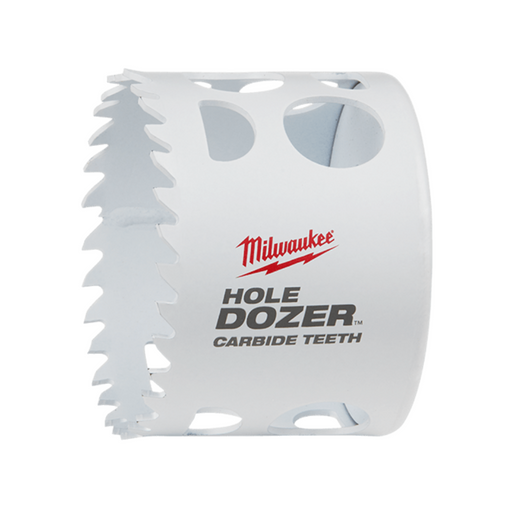 Milwaukee 49-56-0727 2-1/2" HOLE DOZER™ with Carbide Teeth Hole Saw - 2