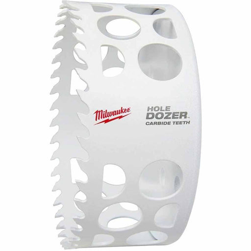 Milwaukee 49-56-0743 4-1/8" HOLE DOZER™ with Carbide Teeth Hole Saw