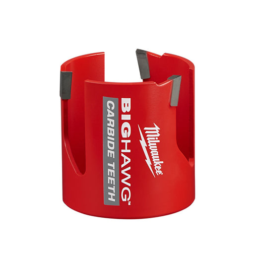 Milwaukee 49-56-9220 2-9/16" Big Hawg with Long Life 10X Larger Carbide Teeth