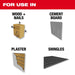 Milwaukee 49-56-9255 4-1/4" Big Hawg with Long Life 10X Larger Carbide Teeth - 2