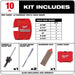 Milwaukee 49-56-9290 10 Piece Carbide Big Hawg Hole Saw Kit - 3