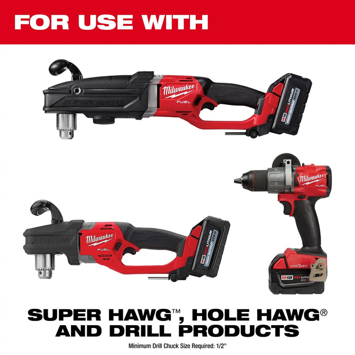 Milwaukee 49-56-9290 10 Piece Carbide Big Hawg Hole Saw Kit - 5