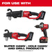 Milwaukee 49-56-9290 10 Piece Carbide Big Hawg Hole Saw Kit - 5