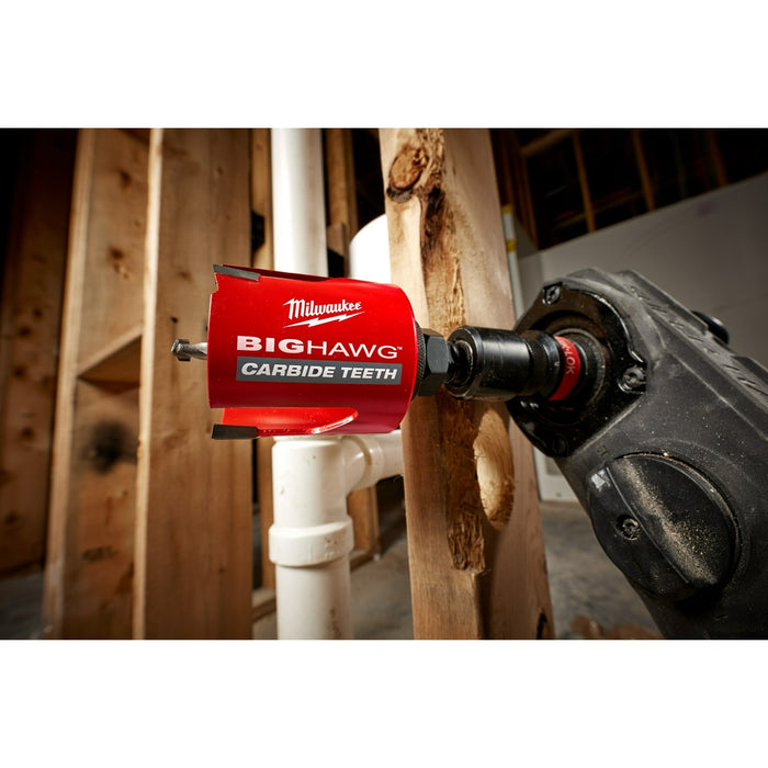 Milwaukee 49-56-9295 9 PC BIG HAWG with Carbide Teeth PACKOUT Kit - 10