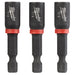 Milwaukee 49-66-4522 SHOCKWAVE 1/4 X 1-7/8 Impact Magnetic Nut Driver 3PK