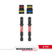Milwaukee 49-66-4565 SHOCKWAVE Impact Duty QUIK-CLEAR 2-in-1 Magnetic Nut Driver Set - 3