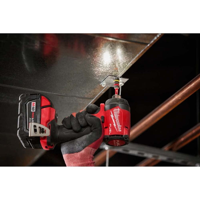 Milwaukee 49-66-4565 SHOCKWAVE Impact Duty QUIK-CLEAR 2-in-1 Magnetic Nut Driver Set - 8