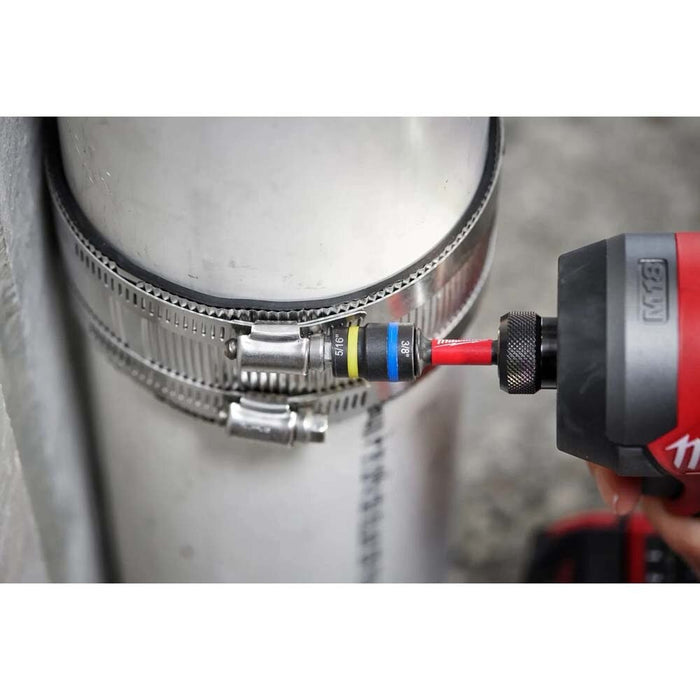 Milwaukee 49-66-4565 SHOCKWAVE Impact Duty QUIK-CLEAR 2-in-1 Magnetic Nut Driver Set - 9