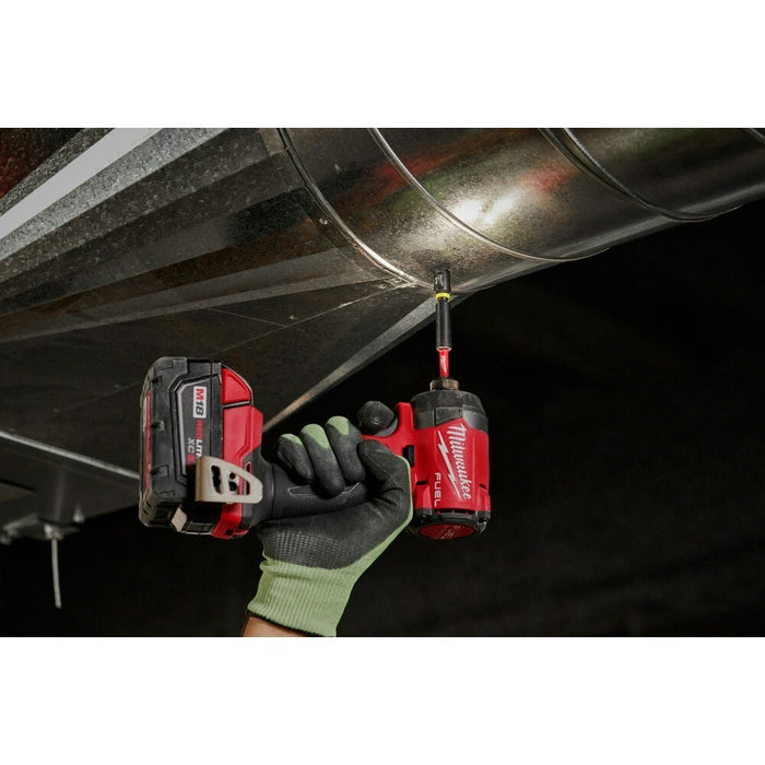 Milwaukee 49-66-4686 SHOCKWAVE Impact Duty 7/16" x 6" Magnetic Nut Driver BULK 10 - 8