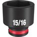 Milwaukee 49-66-6113 SHOCKWAVE Impact Duty™  3/8" Drive 15/16" Standard 6 Point Socket