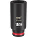 Milwaukee 49-66-6126 SHOCKWAVE Impact Duty™  3/8"Drive 13/16" Deep 6 Point Socket
