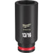 Milwaukee 49-66-6126 SHOCKWAVE Impact Duty™  3/8"Drive 13/16" Deep 6 Point Socket