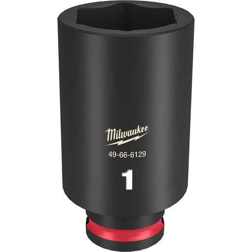 Milwaukee 49-66-6129 SHOCKWAVE Impact Duty™ 3/8"Drive 1" Deep 6 Point Socket