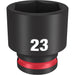 Milwaukee 49-66-6146 SHOCKWAVE Impact Duty™  3/8"Drive 23MM Standard 6 Point Socket