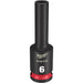 Milwaukee 49-66-6148 SHOCKWAVE Impact Duty™  3/8"Drive 6MM Deep 6 Point Socket