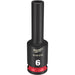 Milwaukee 49-66-6148 SHOCKWAVE Impact Duty™  3/8"Drive 6MM Deep 6 Point Socket