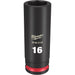 Milwaukee 49-66-6156 SHOCKWAVE Impact Duty™  3/8"Drive 14MM Deep 6 Point Socket