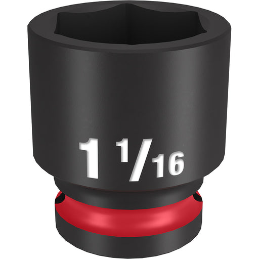 Milwaukee 49-66-6211 SHOCKWAVE Impact Duty™  1/2"Drive 1-1/16" Standard 6 Point Socket