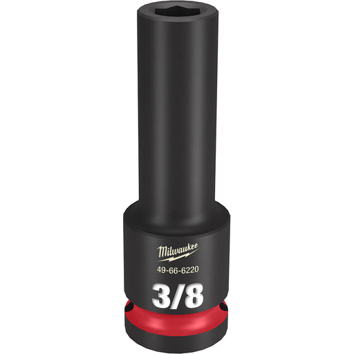 Milwaukee 49-66-6220 SHOCKWAVE Impact Duty™  1/2"Drive 3/8" Deep 6 Point Socket