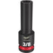 Milwaukee 49-66-6220 SHOCKWAVE Impact Duty™  1/2"Drive 3/8" Deep 6 Point Socket