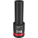 Milwaukee 49-66-6221 SHOCKWAVE Impact Duty™  1/2"Drive 7/16" Deep 6 Point Socket