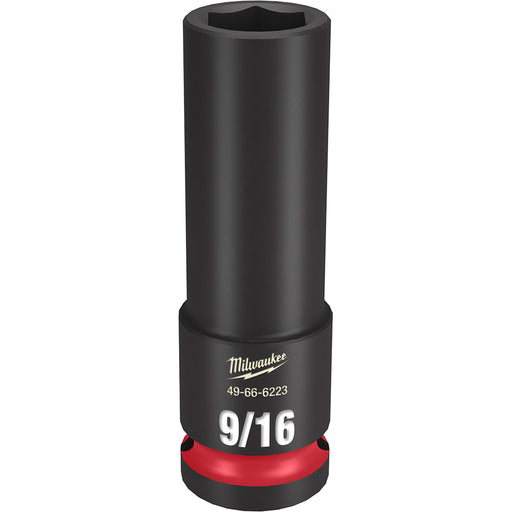 Milwaukee 49-66-6223 SHOCKWAVE Impact Duty™  1/2"Drive 9/16" Deep 6 Point Socket