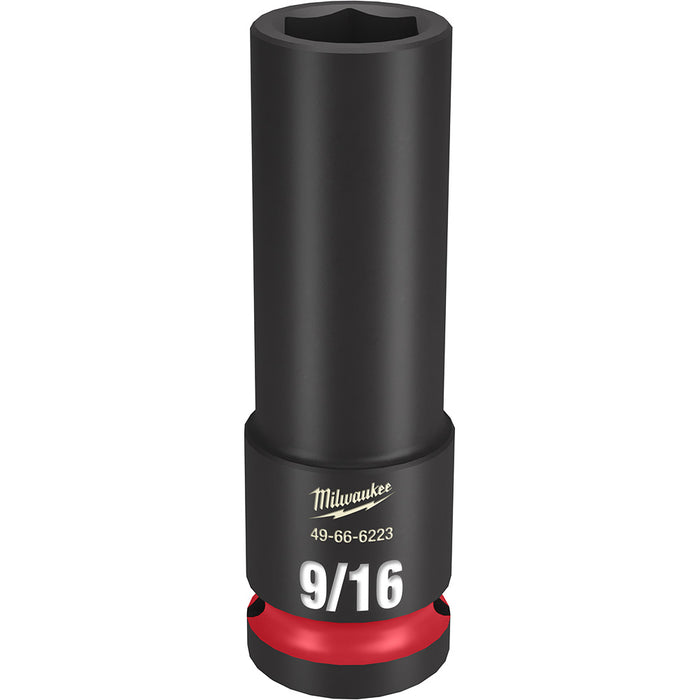 Milwaukee 49-66-6223 SHOCKWAVE Impact Duty™  1/2"Drive 9/16" Deep 6 Point Socket