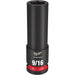 Milwaukee 49-66-6223 SHOCKWAVE Impact Duty™  1/2"Drive 9/16" Deep 6 Point Socket