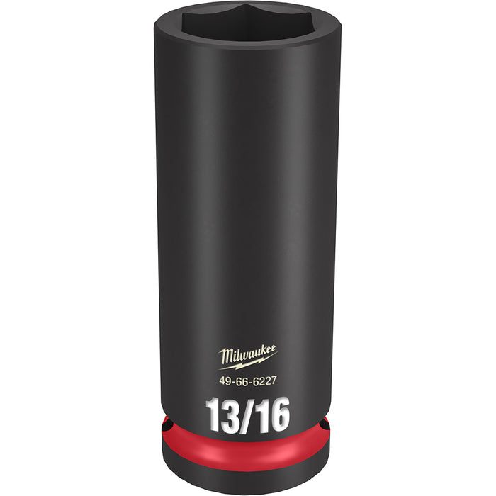 Milwaukee 49-66-6227 SHOCKWAVE Impact Duty™  1/2"Drive 13/16" Deep 6 Point Socket