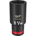 Milwaukee 49-66-6231 SHOCKWAVE Impact Duty™  1/2"Drive 1-1/16" Deep 6 Point Socket