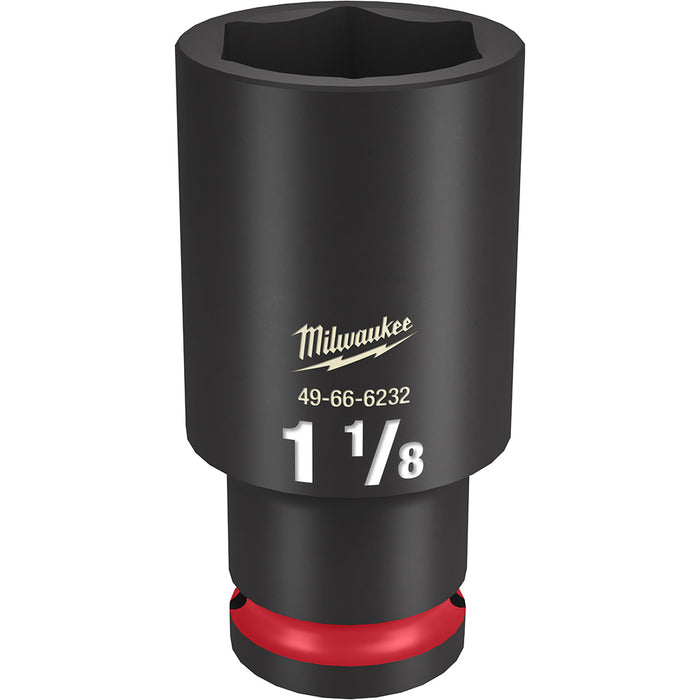 Milwaukee 49-66-6232 SHOCKWAVE Impact Duty™  1/2"Drive 1-1/8" Deep 6 Point Socket