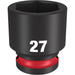 Milwaukee 49-66-6259 SHOCKWAVE Impact Duty™  1/2"Drive 27MM  Standard 6 Point Socket