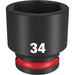 Milwaukee 49-66-6266 SHOCKWAVE Impact Duty™  1/2"Drive 34MM Standard 6 Point Socket