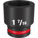 Milwaukee 49-66-6314 SHOCKWAVE Impact Duty™  3/4"Drive 1-7/16" Standard 6 Point Socket