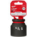 Milwaukee 49-66-6314 SHOCKWAVE Impact Duty™  3/4"Drive 1-7/16" Standard 6 Point Socket - 2