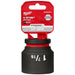 Milwaukee 49-66-6314 SHOCKWAVE Impact Duty™  3/4"Drive 1-7/16" Standard 6 Point Socket - 2