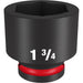 Milwaukee 49-66-6319 SHOCKWAVE Impact Duty™  3/4"Drive 1-3/4" Standard 6 Point Socket